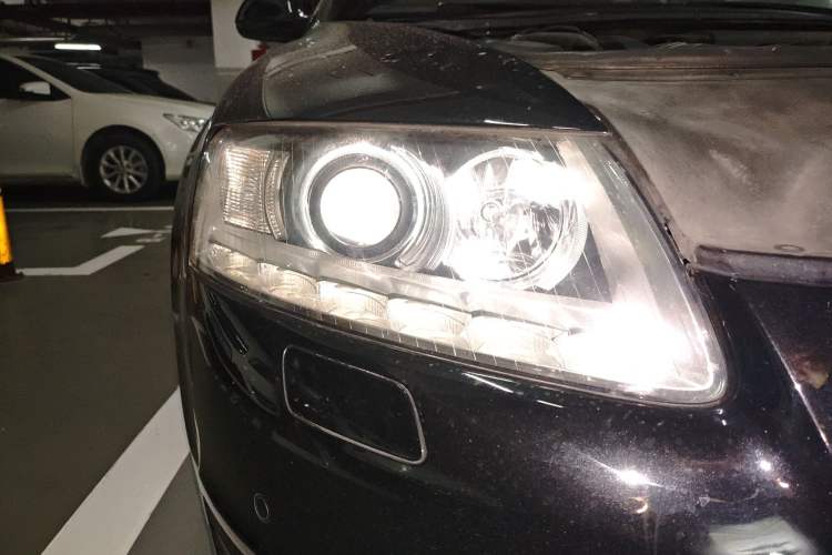 Used Audi A6L 2009 2.4L Comfort Edition Right Front Headlight