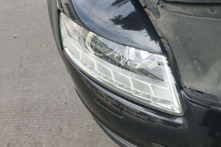 Used Audi A6L 2009 2.4L Technology version Right Front Headlight