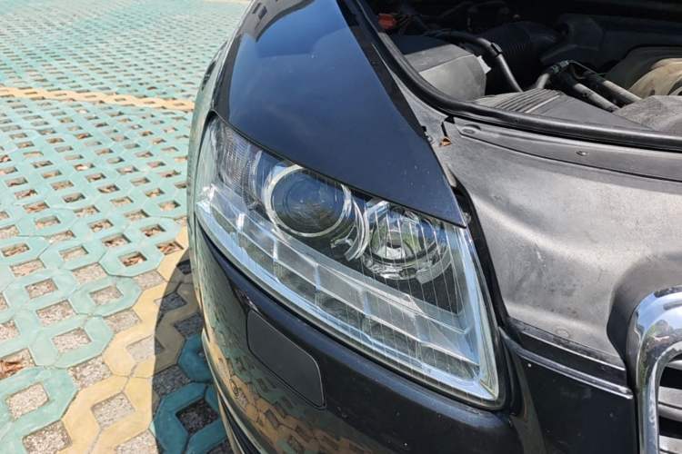 Used Audi A6L 2009 2.4L Comfort Edition Right Front Headlight