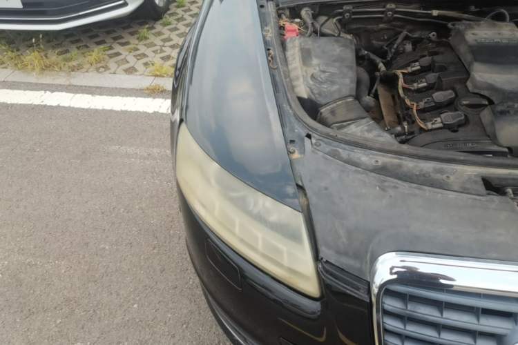 Used Audi A6L 2009 2.0 TFSI manual standard version Right Front Headlight