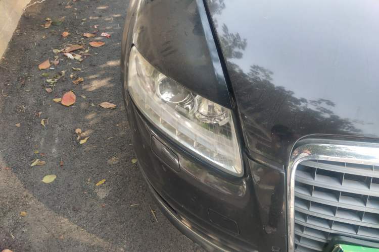 Used Audi A6L 2009 2.0 TFSI manual standard version Right Front Headlight