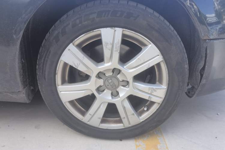 Used Audi A6L 2009 2.4L Comfort Edition Right Front Wheel Hub