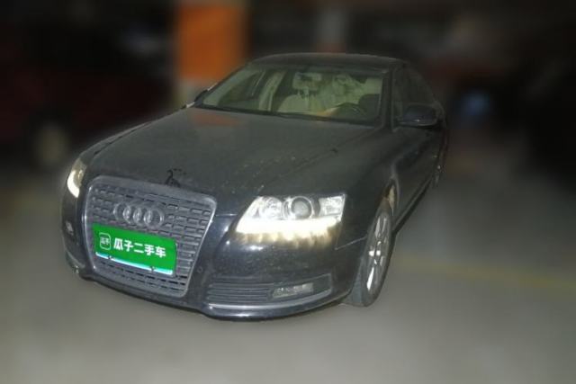 Audi A6L 2009 2.8 FSI Luxury Model مستعملة