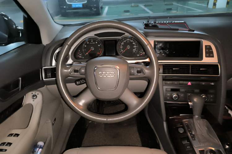 Used Audi A6L 2009 3.0 TFSI quattro Luxury Model Steering Wheel