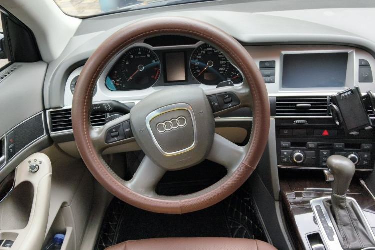 Used Audi A6L 2009 2.0 TFSI automatic standard version Steering Wheel