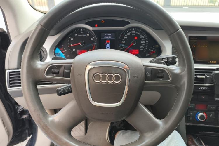 Used Audi A6L 2009 2.8 FSI Comfort & Entertainment Model Steering Wheel