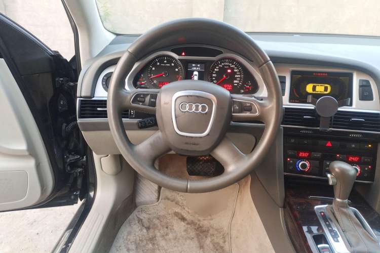 Used Audi A6L 2009 2.4L Technology version Steering Wheel