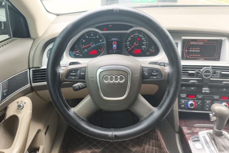 Used Audi A6L 2009 2.8 FSI quattro Luxury Model Steering Wheel