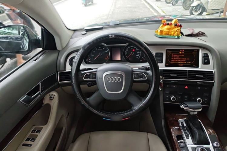 Used Audi A6L 2009 2.4L Comfort Edition Steering Wheel