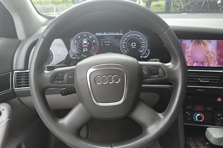 Used Audi A6L 2009 2.4L Technology version Steering Wheel