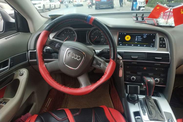 Used Audi A6L 2009 2.0 TFSI automatic standard version Steering Wheel