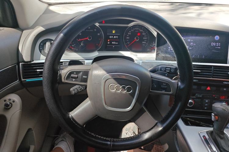 Used Audi A6L 2009 2.0 TFSI automatic standard version Steering Wheel