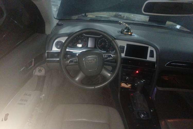 Used Audi A6L 2009 2.4L Technology version Steering Wheel