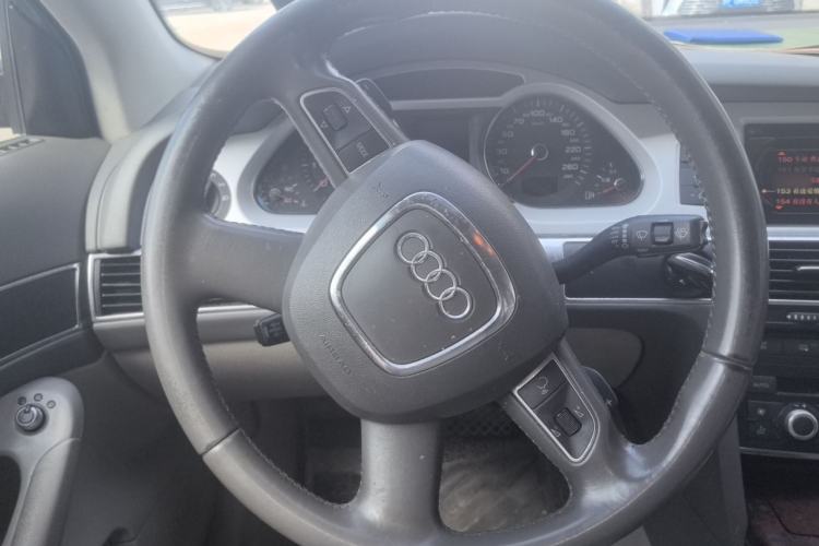 Used Audi A6L 2009 2.4L Comfort Edition Steering Wheel