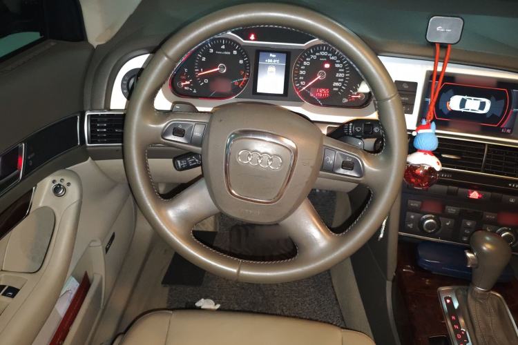 Used Audi A6L 2009 2.4L Comfort Edition Steering Wheel