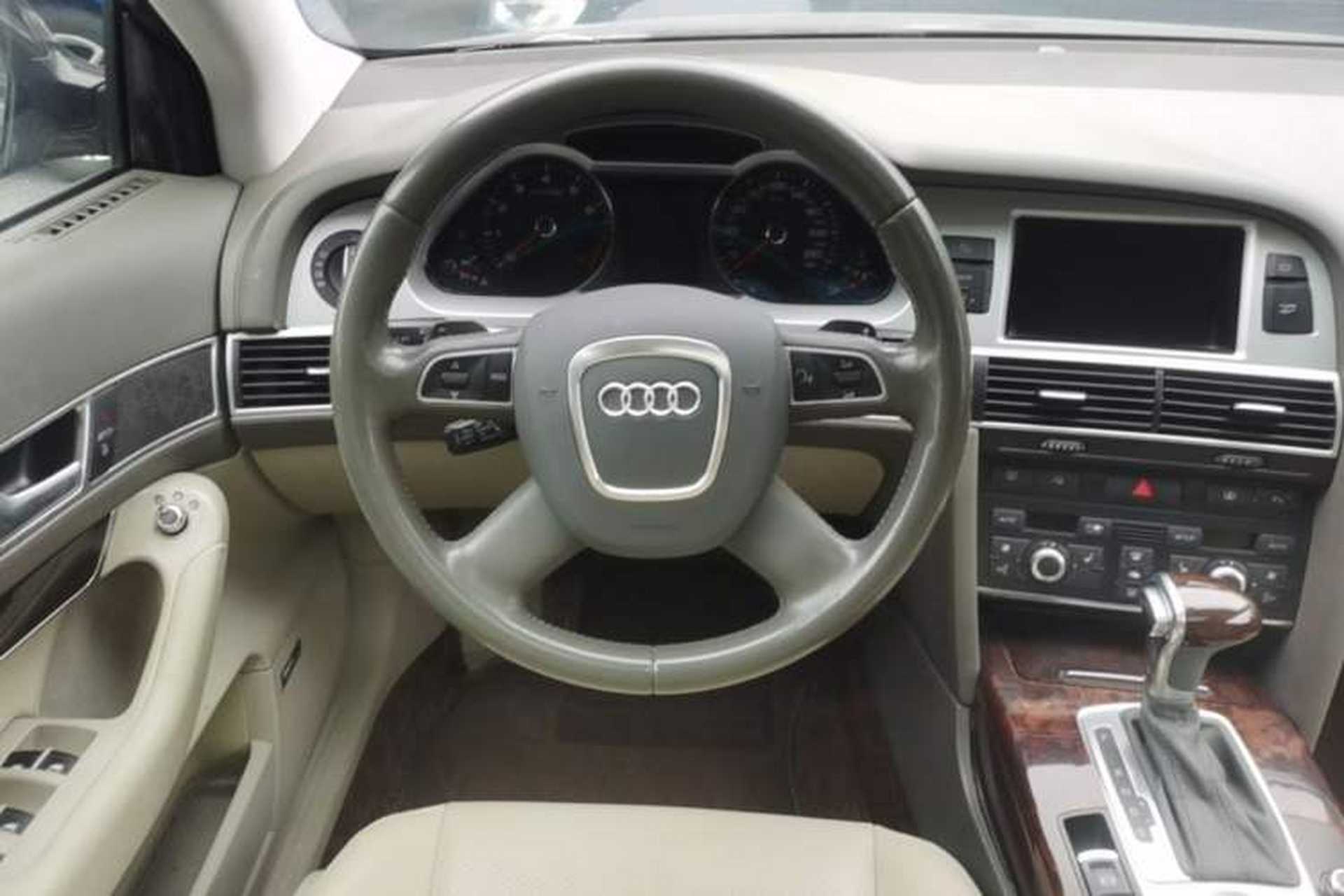 Used Audi A6L 2009 2.4L Technology version Steering Wheel