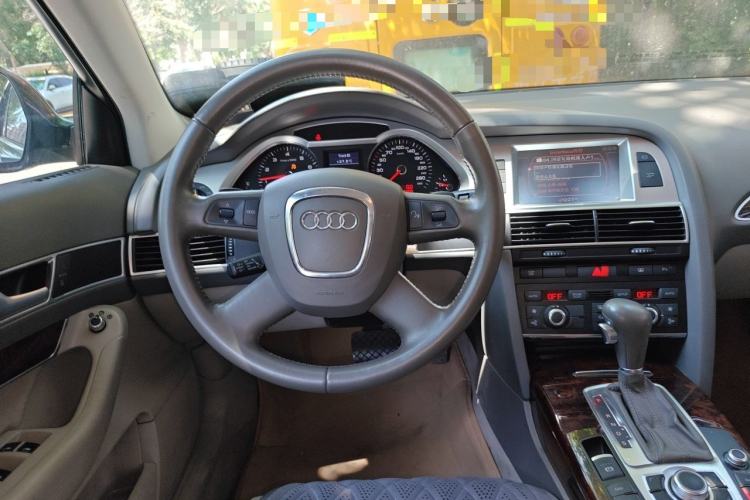 Used Audi A6L 2009 2.4L Technology version Steering Wheel