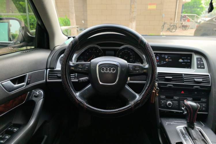 Used Audi A6L 2009 2.0 TFSI automatic standard version Steering Wheel