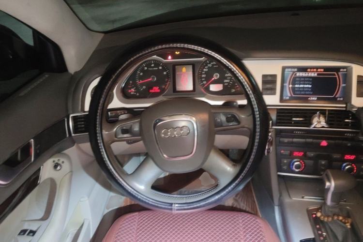Used Audi A6L 2009 2.0 TFSI automatic standard version Steering Wheel