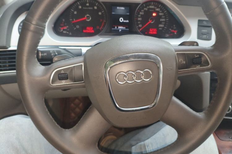Used Audi A6L 2009 2.4L Technology version Steering Wheel