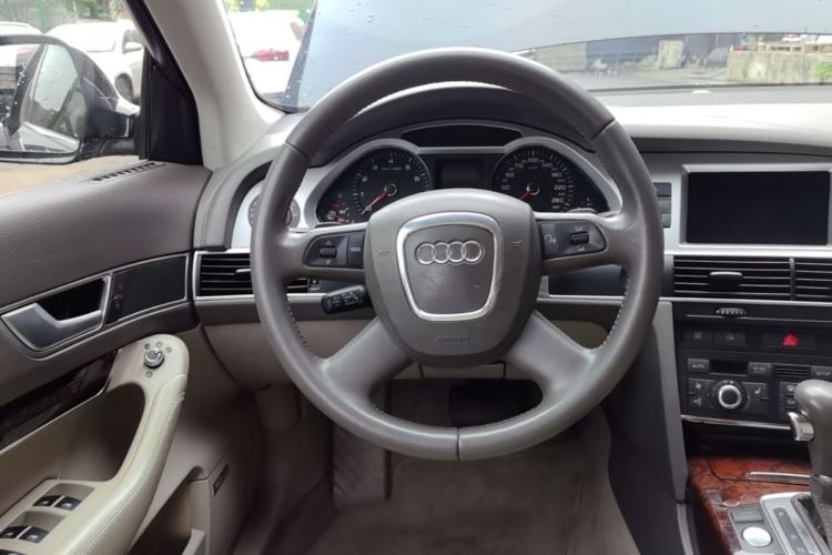 Used Audi A6L 2009 2.8 FSI quattro Luxury Model Steering Wheel