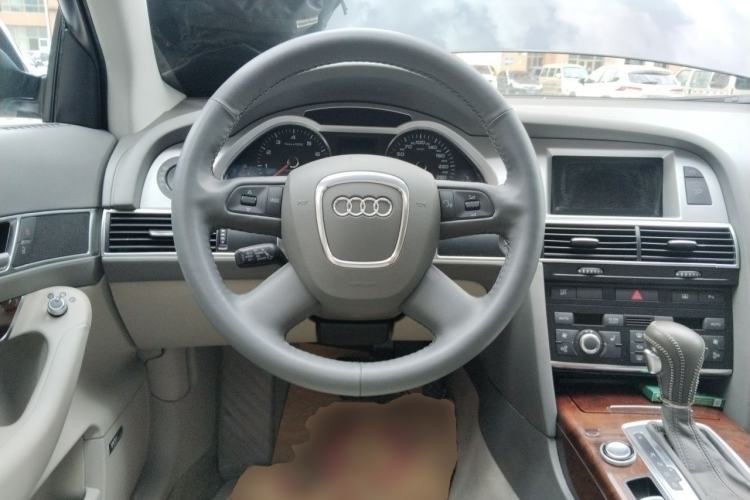 Used Audi A6L 2009 2.4L Technology version Steering Wheel