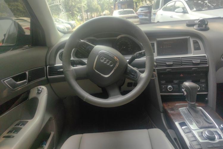 Used Audi A6L 2009 2.4L Comfort Edition Steering Wheel