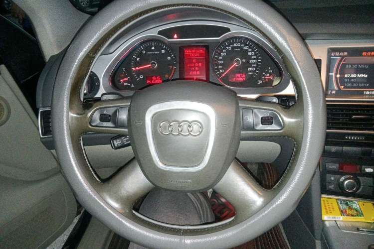 Used Audi A6L 2009 2.0 TFSI automatic standard version Steering Wheel