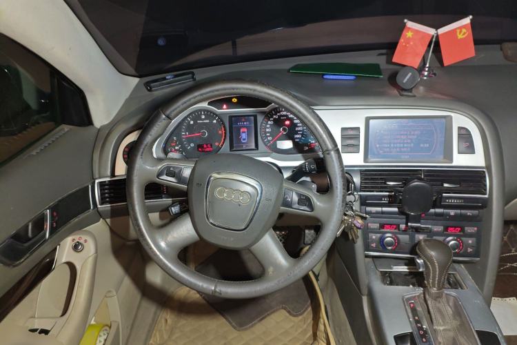 Used Audi A6L 2009 2.0 TFSI automatic standard version Steering Wheel