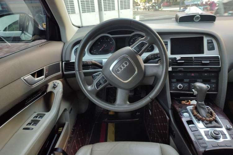 Used Audi A6L 2009 2.8 FSI Luxury Model Steering Wheel