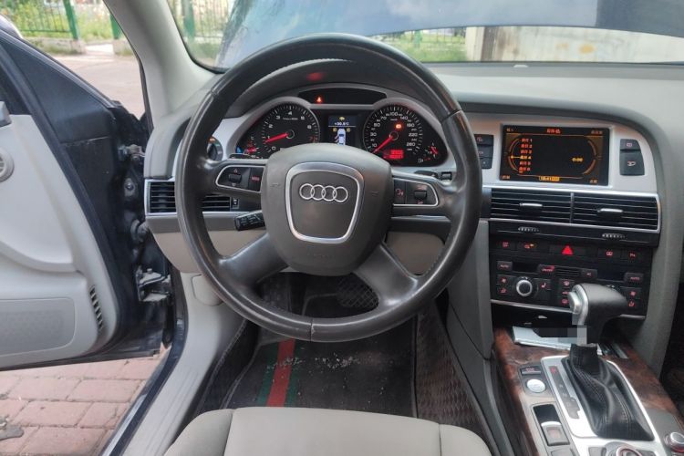 Used Audi A6L 2009 3.0 TFSI quattro Luxury Model Steering Wheel
