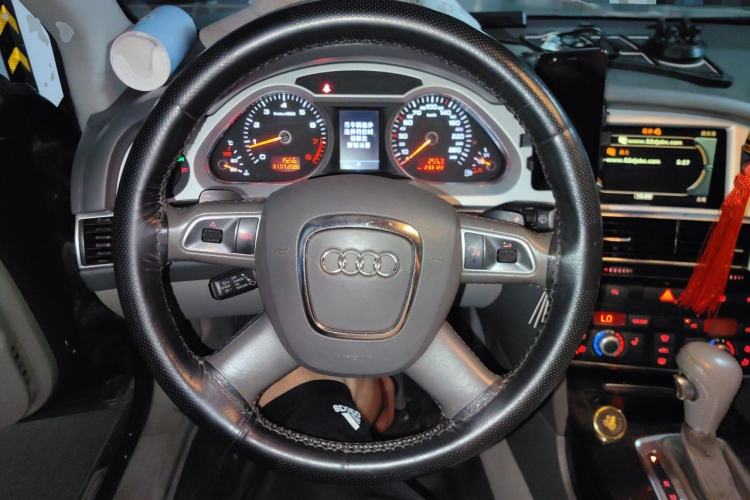 Used Audi A6L 2009 2.4L Comfort Edition Steering Wheel