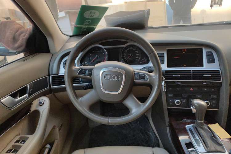 Used Audi A6L 2009 2.8 FSI Comfort & Entertainment Model Steering Wheel