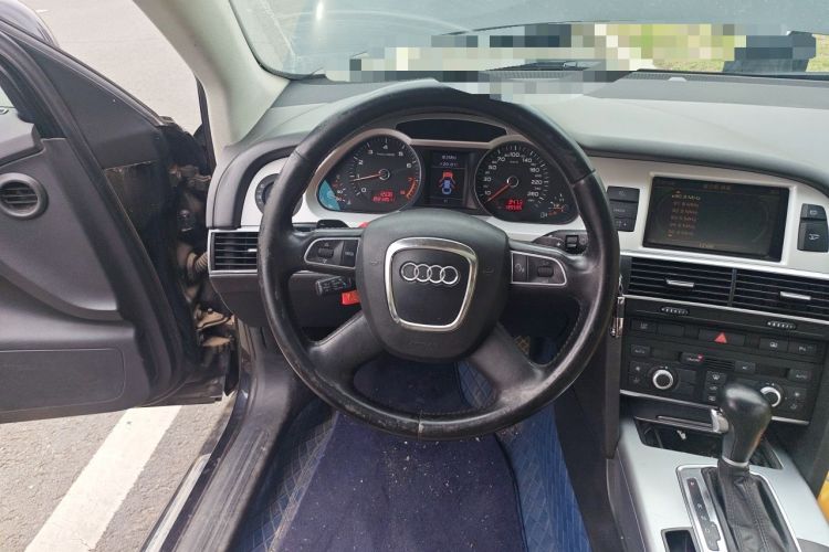 Used Audi A6L 2009 2.0 TFSI automatic standard version Steering Wheel