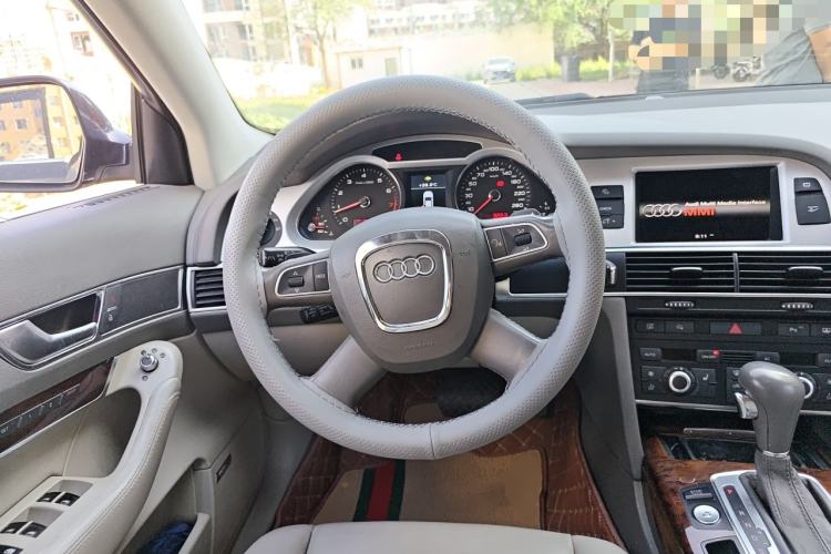 Used Audi A6L 2009 3.0 TFSI quattro Luxury Model Steering Wheel