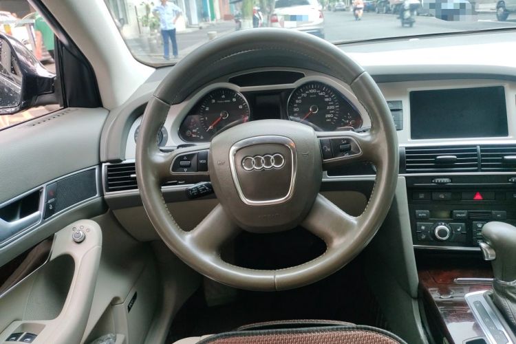 Used Audi A6L 2009 2.4L Comfort Edition Steering Wheel