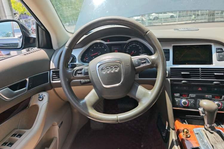 Used Audi A6L 2009 2.4L Comfort Edition Steering Wheel