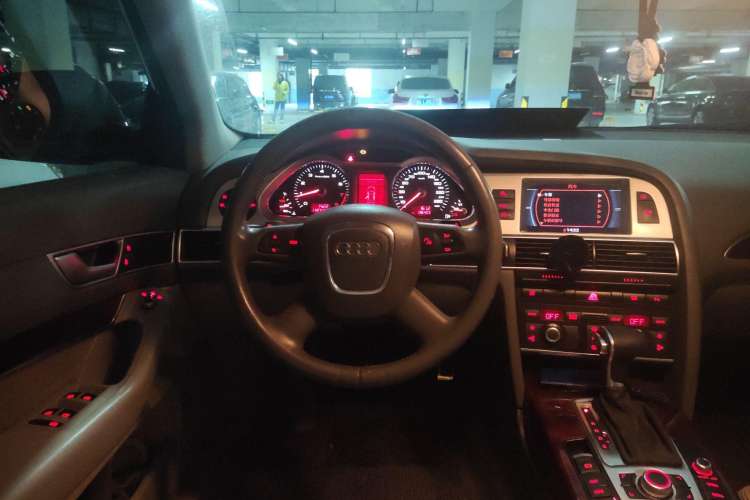 Used Audi A6L 2009 2.0 TFSI automatic standard version Steering Wheel