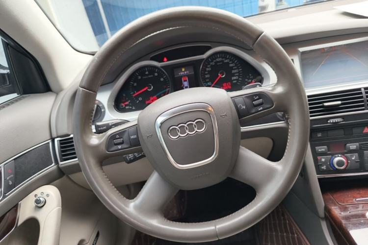 Used Audi A6L 2009 2.4L Technology version Steering Wheel