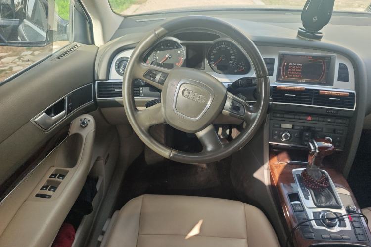 Used Audi A6L 2009 2.8 FSI Comfort & Entertainment Model Steering Wheel