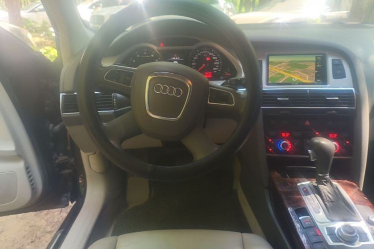 Used Audi A6L 2009 2.4L Technology version Steering Wheel