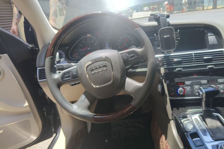 Used Audi A6L 2009 2.8 FSI quattro Luxury Model Steering Wheel