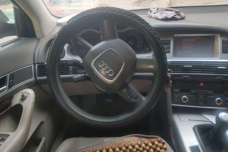 Used Audi A6L 2009 2.0 TFSI manual standard version Steering Wheel