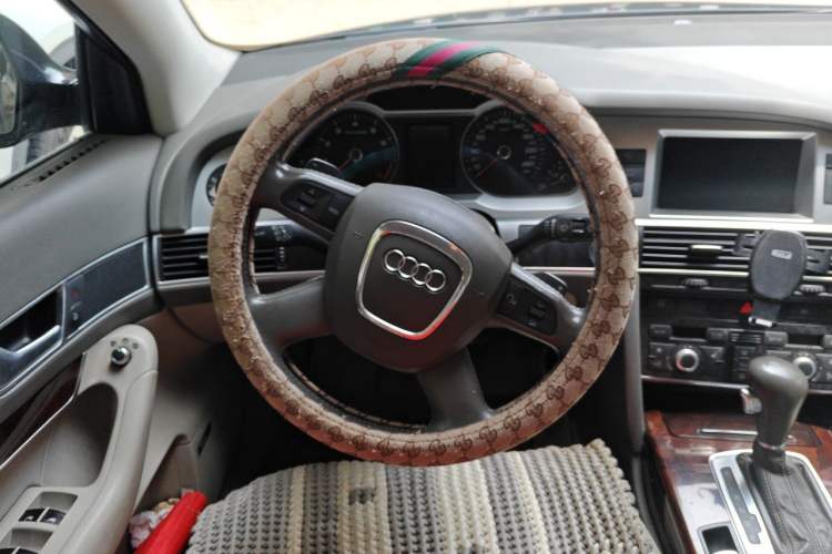 Used Audi A6L 2009 2.4L Technology version Steering Wheel