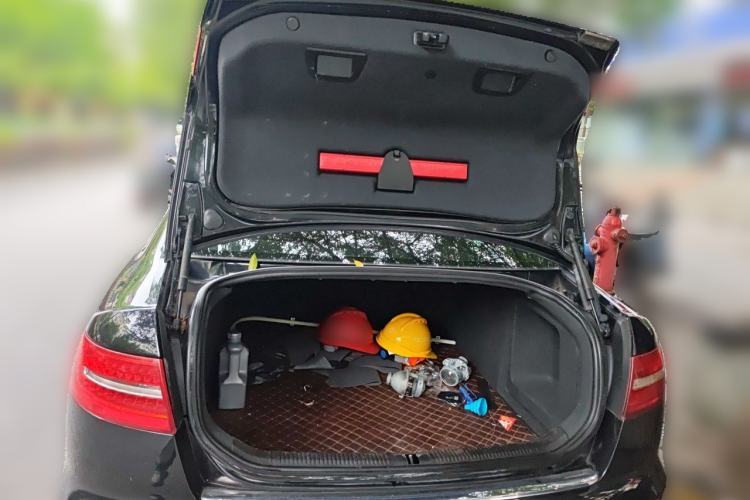 Used Audi A6L 2009 2.4L Comfort Edition Trunk