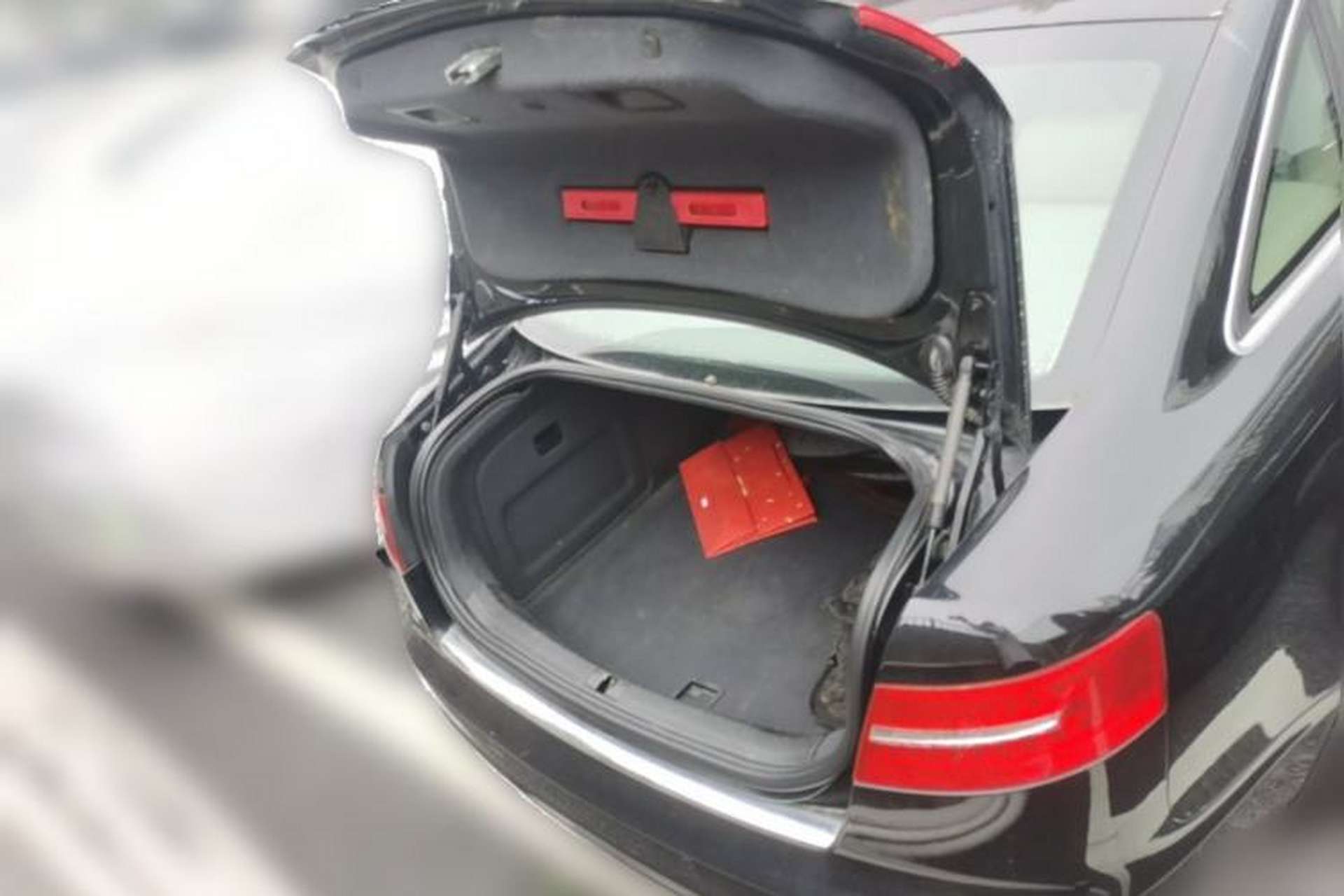 Used Audi A6L 2009 2.4L Technology version Trunk