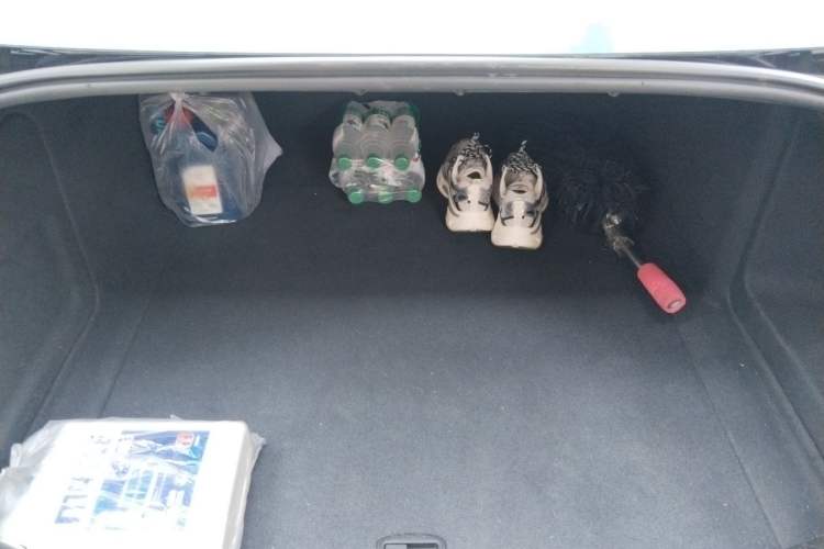 Used Audi A6L 2009 2.4L Technology version Trunk