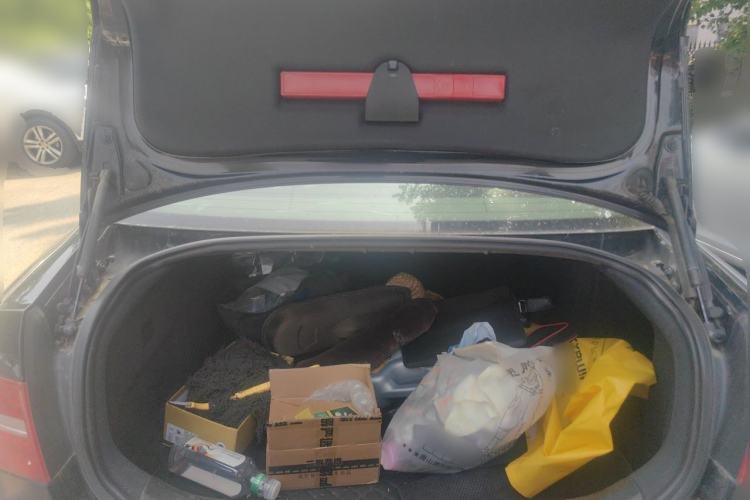 Used Audi A6L 2009 2.4L Comfort Edition Trunk