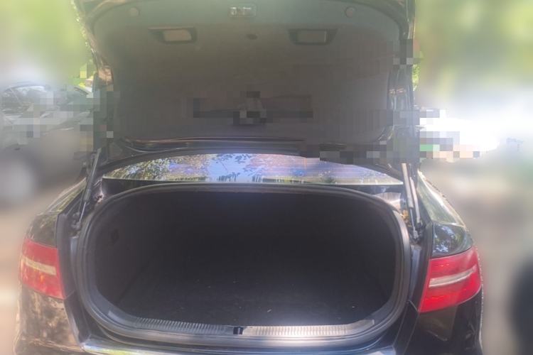 Used Audi A6L 2009 2.4L Technology version Trunk