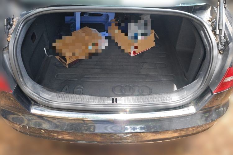Used Audi A6L 2009 2.4L Technology version Trunk